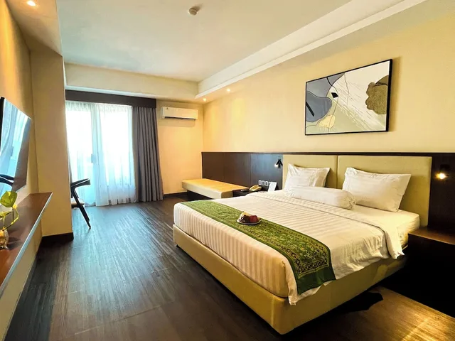 غرفة غراند ديلوكس بسرير مزدوج، Wiltop Hotel 8/10