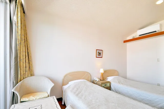 Room, Twin Beds, Marine Lodge Marea 2/3