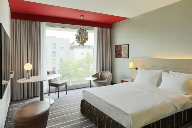 غرفة قياسية، Radisson Blu Media Harbour Hotel Dusseldorf 3/10