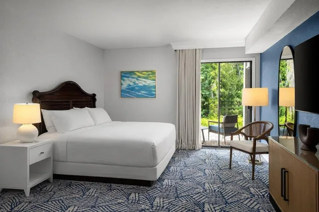 جناح بسرير كينج وسرير كوين بغرفتي نوم، Saddlebrook Golf Resort And Spa 1/5
