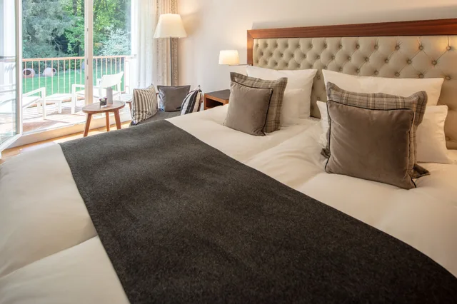 غرفة سوبيريور بسريرين منفصلين، Waldhotel Stuttgart 7/10
