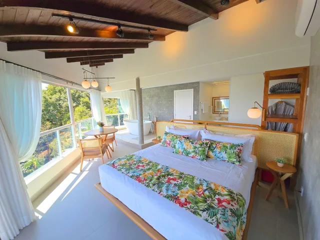 Super, Suite, Double Bed, Sea View، Refúgio da Lagoinha 6/10