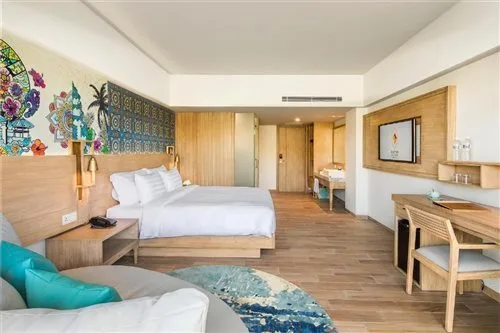 غرفة ديلوكس بسرير مزدوج أو سريرين منفصلين، Eastin Ashta Resort Canggu 2/3