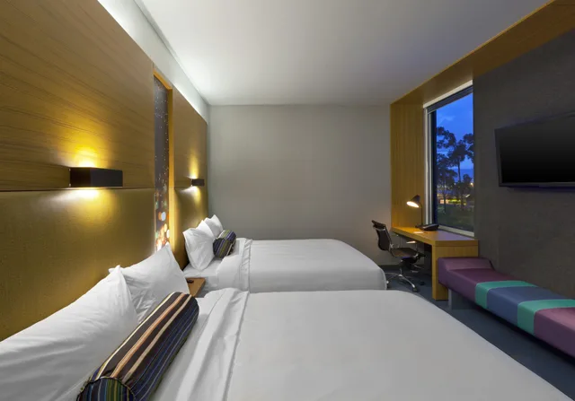 Aloft, 2 Queen Beds، ALOFT BOGOTA AIRPORT 1/7