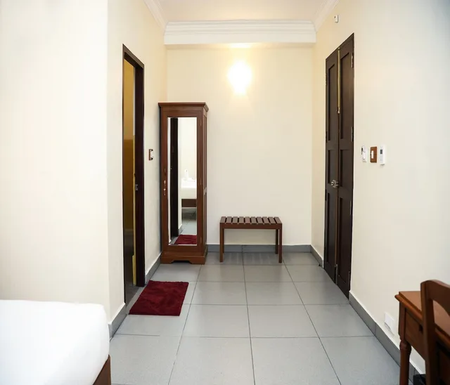 غرفة كلاسيكية بسرير كينج، Mango Hill La Serene Pondicherry 4/4