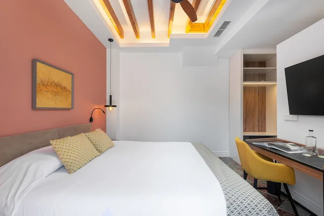 غرفة حصرية بسرير كينج بشرفة، Hotel Can Quetglas 3/10