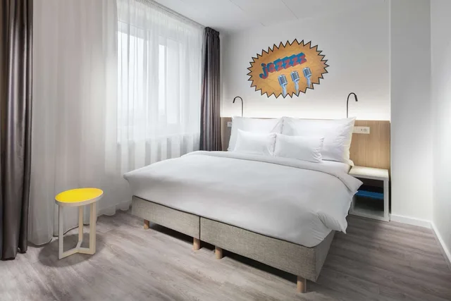 غرفة قياسية بسرير كوين، Comfort Hotel Prague City East 2/3