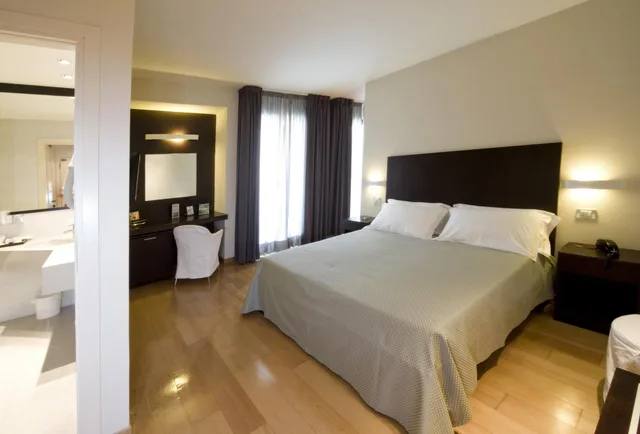 جناح عائلي، Hotel Europa Monetti 9/10
