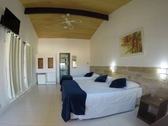 Standard, Triple, 1 Double and 1 Single Bed, Pousada Daleste 3/7