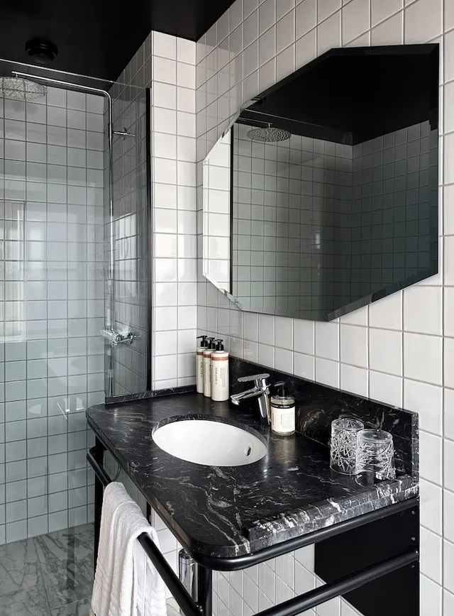 جناح بسرير مزدوج، Hotel Danmark 7/10