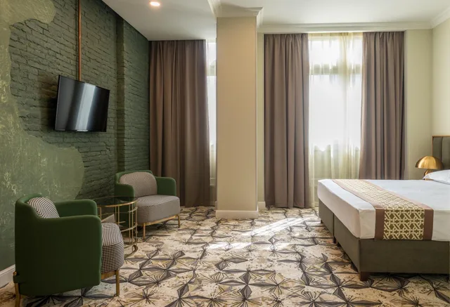 غرفة ديلوكس بسرير مزدوج، Grand Opera Hotel 8/10