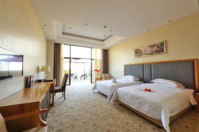 غرفة ديلوكس بسريرين منفصلين، Gin Mao Yuan Hotel Shenzhen 1/6