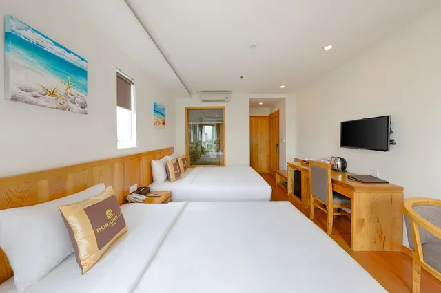 غرفة سوبيريور ثلاثية بسرير كوين، Rosabella Boutique Hotel 3/4