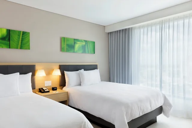 غرفة سوبيريور بسريرين مزدوجين، Fiesta Inn Merida Altabrisa 1/2