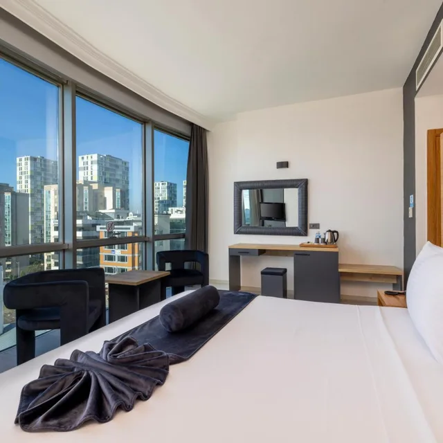 غرفة قياسية بسرير مزدوج، Asia Artemis Suite 4/9