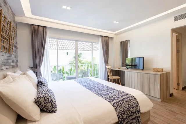 Thai, Tropical, King Bed، Vayna Boutique Koh Chang 2/3