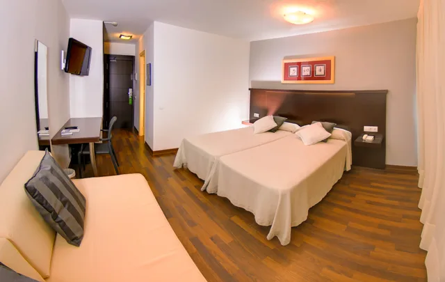 غرفة قياسية مفردة بسرير مزدوج، Ohtels Carabela Beach And Golf Hotel 4/6