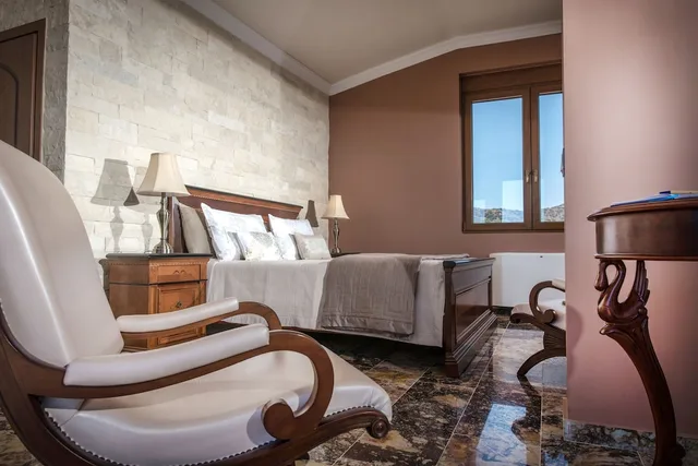 فيلا عائلية بسريرين منفصلين وسريرين كوين بإطلالة على البحر، Bella Mare Villa 4/6