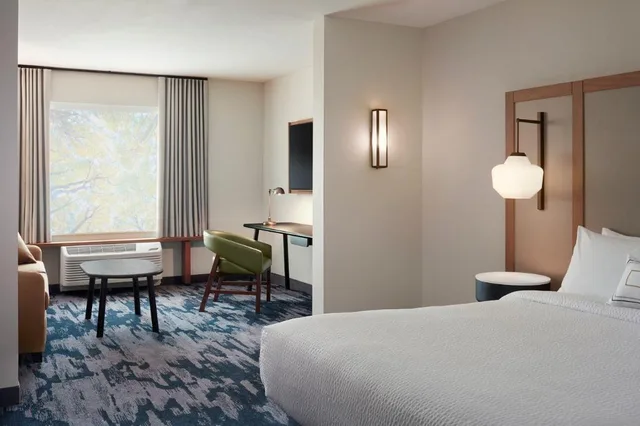 Room, 2 Queen Beds, Fairfield by Marriott Inn and Suites Detroit Sterling Heights 1/1
