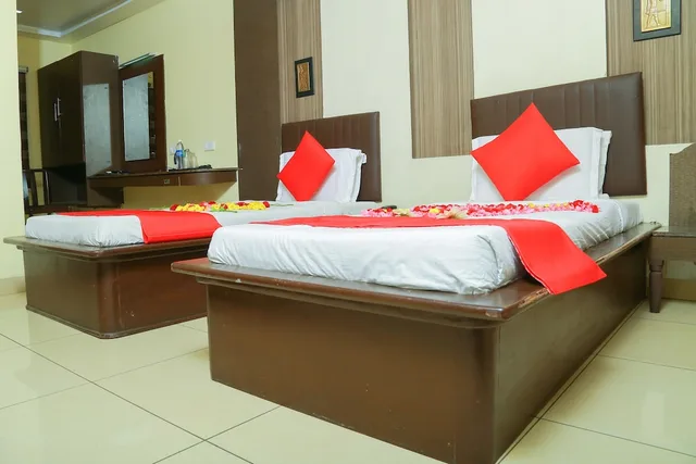 غرفة سوبيريور بسريرين منفصلين، Hotel Abi Krishna 1/6
