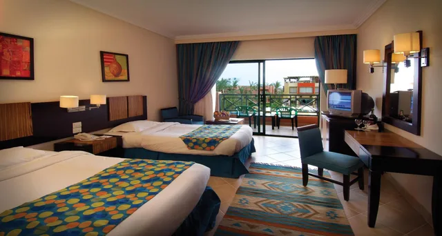 غرفة ديلوكس بسرير مزدوج، REHANA SHARM RESORT 4/7