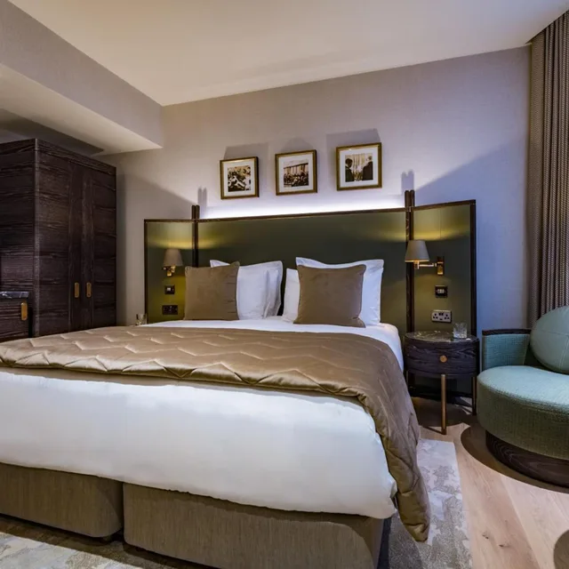 غرفة بسرير كوين، Stock Exchange Hotel 5/9