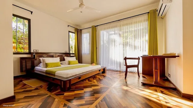 فيلا سوبيريور بسريرين مزدوجين بإطلالة على الشاطئ بغرفتي نوم بحمام خاص، Home Madagascar The Residence 1/8