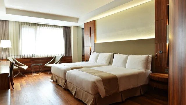 غرفة عائلية بسريرين منفصلين، Pacific Hotel Seoul 1/2