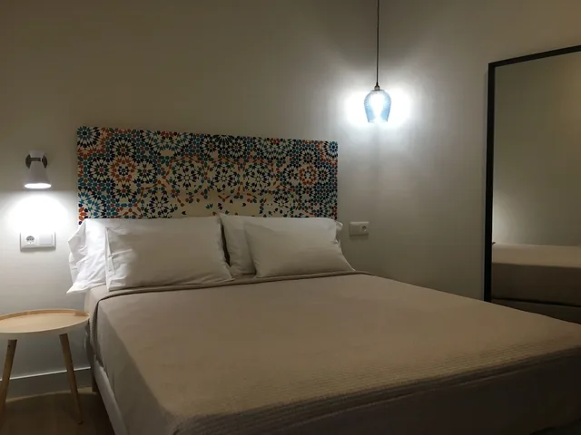 غرفة قياسية بسرير كوين، Md Design Hotel Portal Del Real 1/8