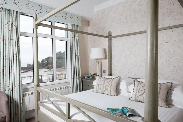 غرفة بإطلالة على البحر، St Brelades Bay Hotel 5/6