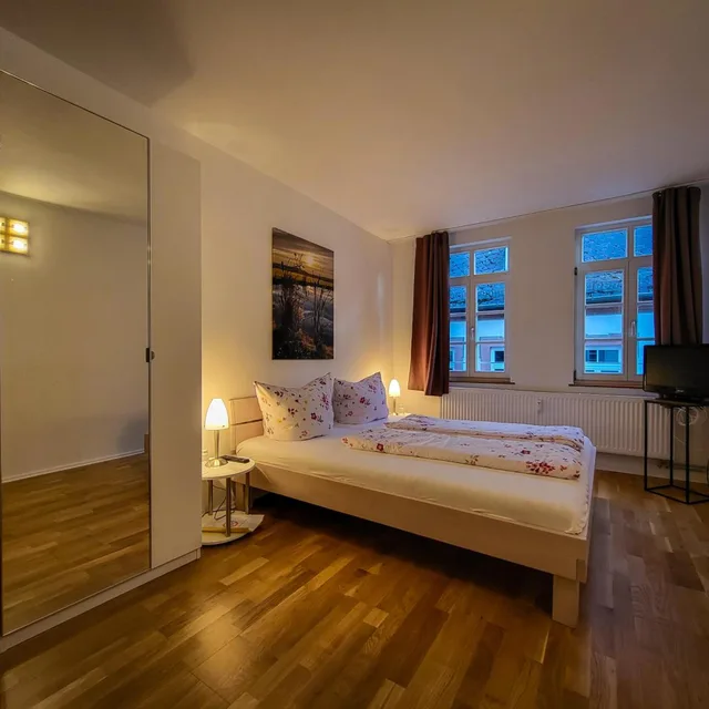 غرفة قياسية بسرير مزدوج، Hotel Zum Lowen 1/10