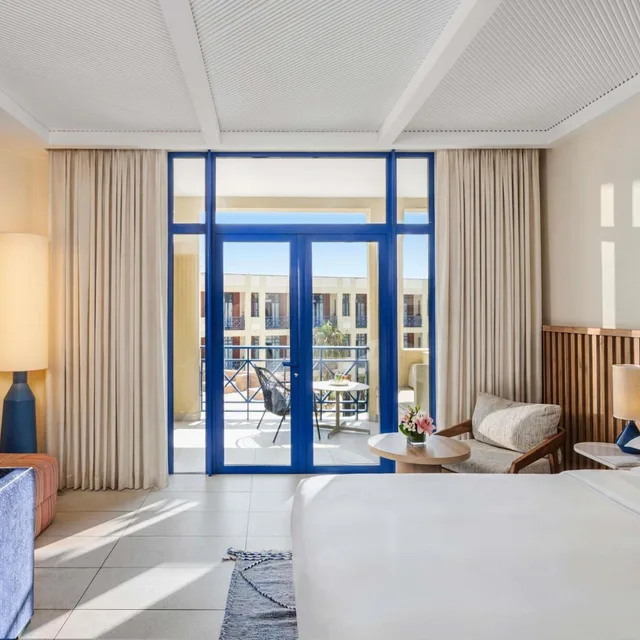 جناح جونيور بإطلالة على المسبح، Le Medina Essaouira Thalassa Sea & Spa - MGallery Collection 5/10