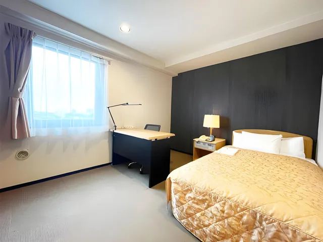غرفة بسرير نصف مزدوج، Hotel Royal Garden Kisarazu 1/2