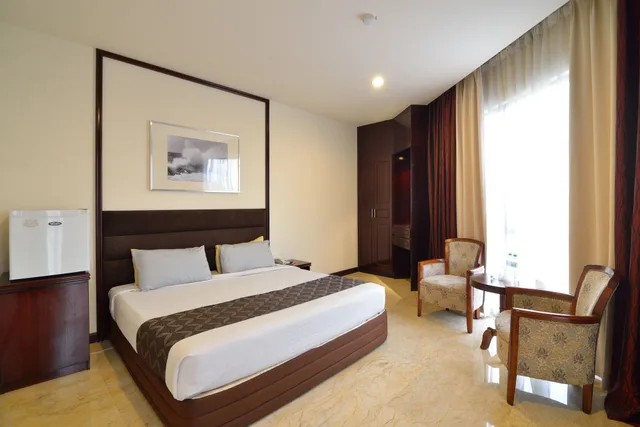 غرفة سوبيريور بسرير كينج، Media Hotel 1/2