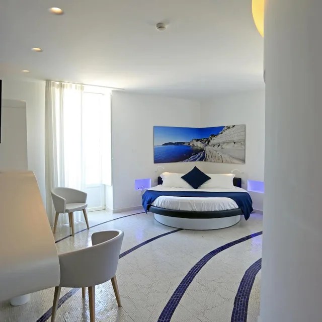 جناح جونيور بإطلالة على البحر، Zafran Boutique Hotel 3/9