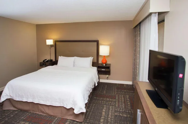 Studio, King Bed, Hampton Inn and Suites Valdosta Conference Center 1/3