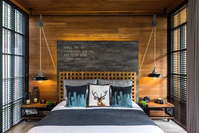Loft, Deluxe, King Bed, Sea Side، The Cabin Beach Resort 4/4
