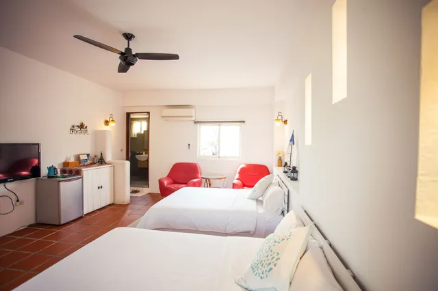 غرفة رباعية بسريرين مزدوجين، Summer Ya BnB 4/5