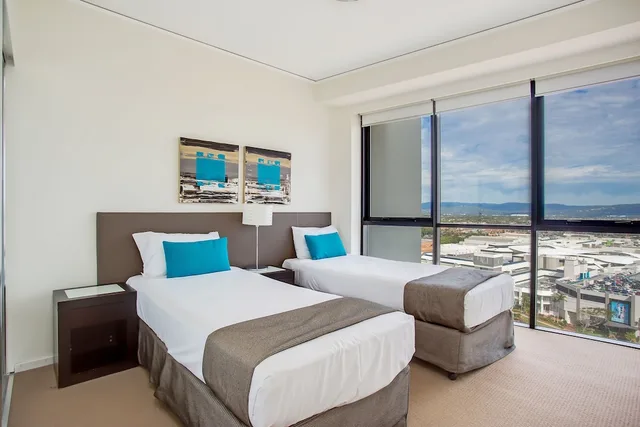 شقة بسرير كوين وسريرين كينج بـ3 غرف نوم، Mantra Sierra Grand Broadbeach 3/5