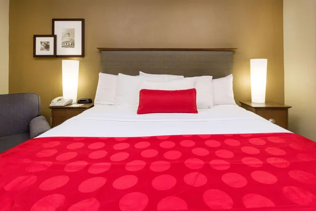 غرفة بسرير مزدوج، Best Western Shackleford 1/1