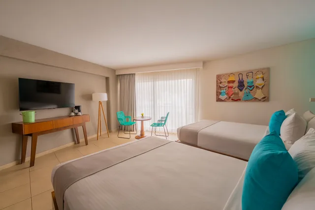 غرفة بإطلالة على الجبل، Hotel Amares Acapulco 6/10