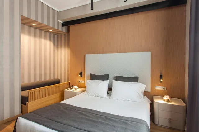 غرفة بسرير كوين، Egnatia Palace 2/10