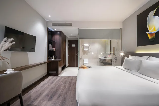 غرفة سوبيريور بسرير مزدوج، Everland Hotel 1/1