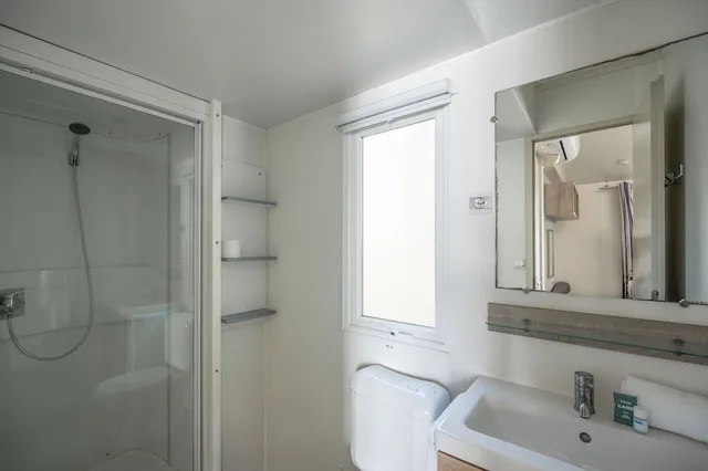 2 Bedrooms, Mobile, Premium, House, Double and Twin Beds, Camping Village Torre Pendente 9/10