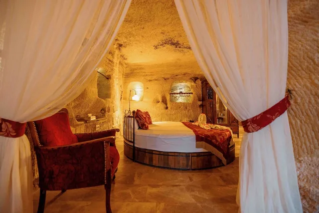 Cave, Suite, King Bed, Queen Bed، Mithra Cave Cappadocia 4/7