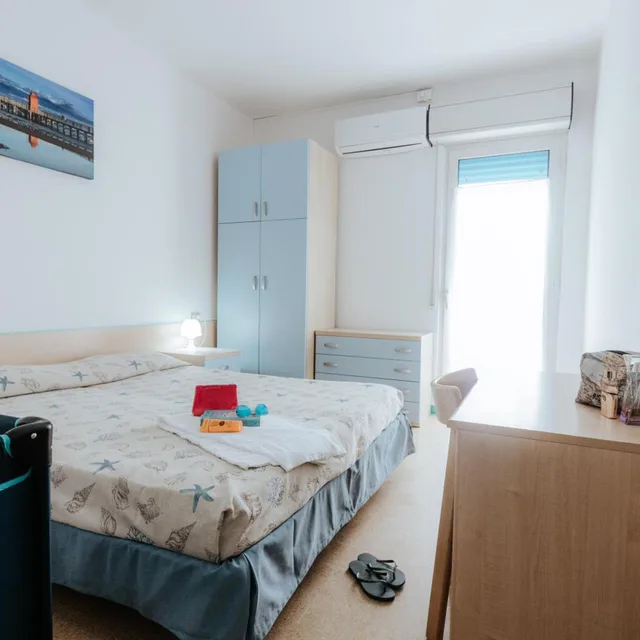 غرفة بسرير مزدوج، Villa Franca 3/10
