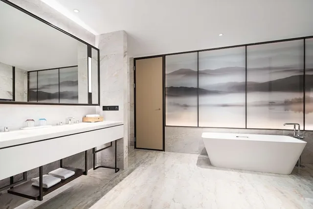 جناح بزنس بسرير كينج، Radisson Blu Hangzhou Xintiandi 5/5