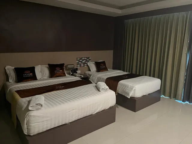 جناح عائلي ثلاثي، Grande Classic Pattaya 2/4