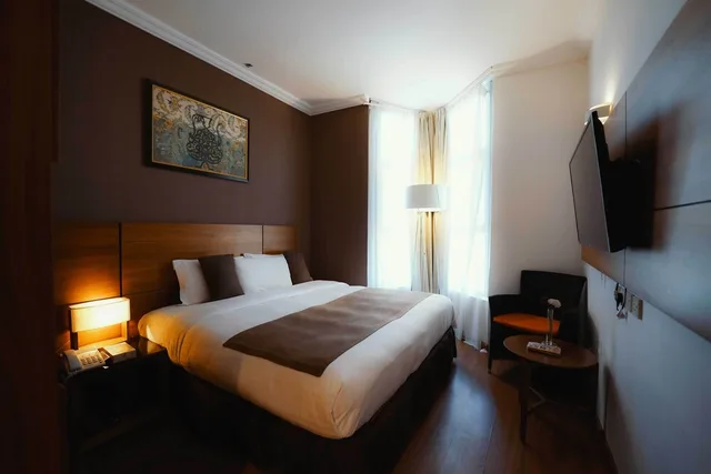 غرفة ديلوكس بسرير كوين، نور الثريا(Elaf AL-maqam Hotel Makkah Ajyad) 7/10