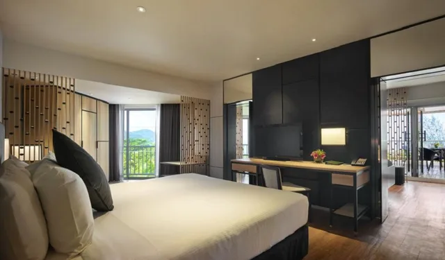 جناح بريميير بإطلالة على البحر، Parkroyal Penang Resort 1/2